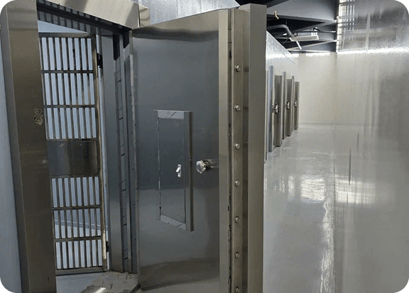 Storing your treasure with in the most security place in the MEA Image